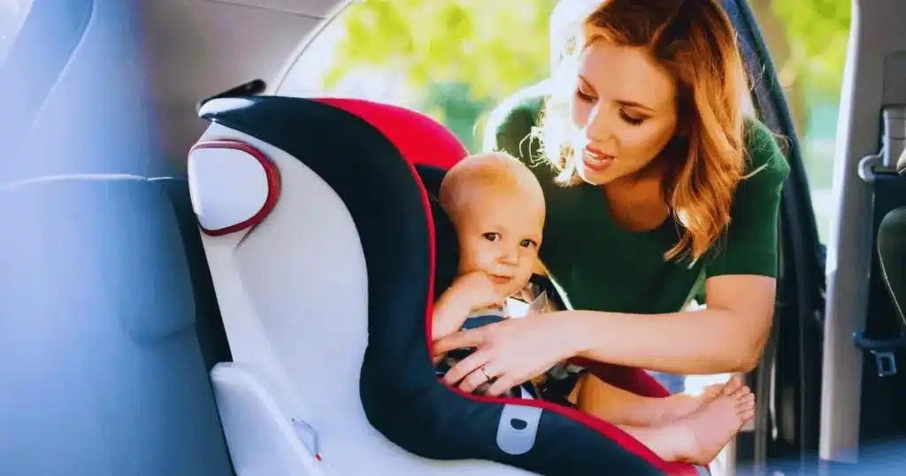 taxi with baby seat Maxi Cab Brisbane
